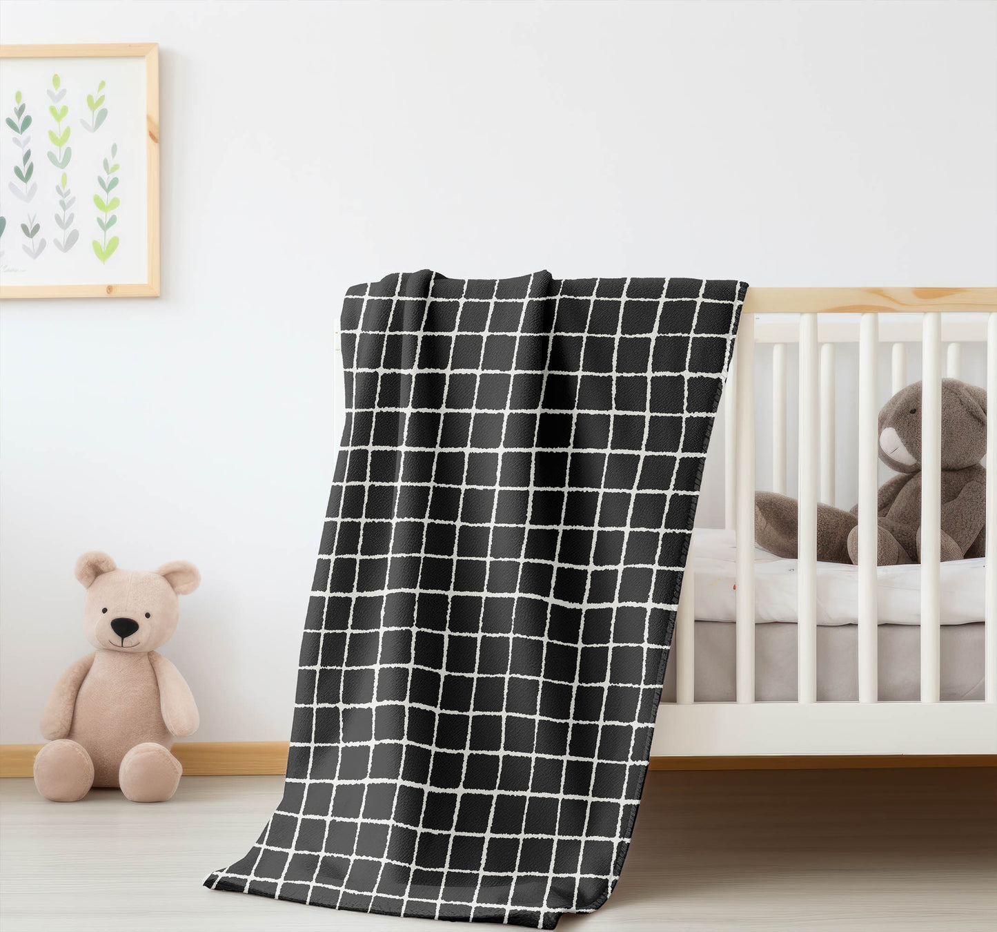 Rebar Velveteen Fleece Blanket