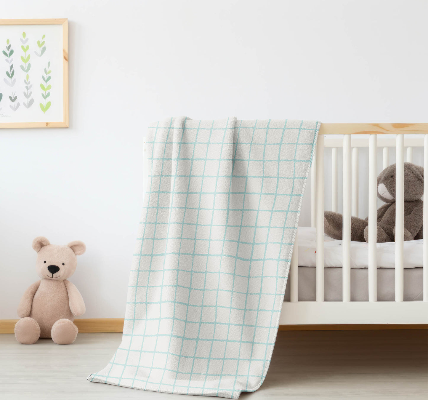 Rebar Velveteen Fleece Blanket