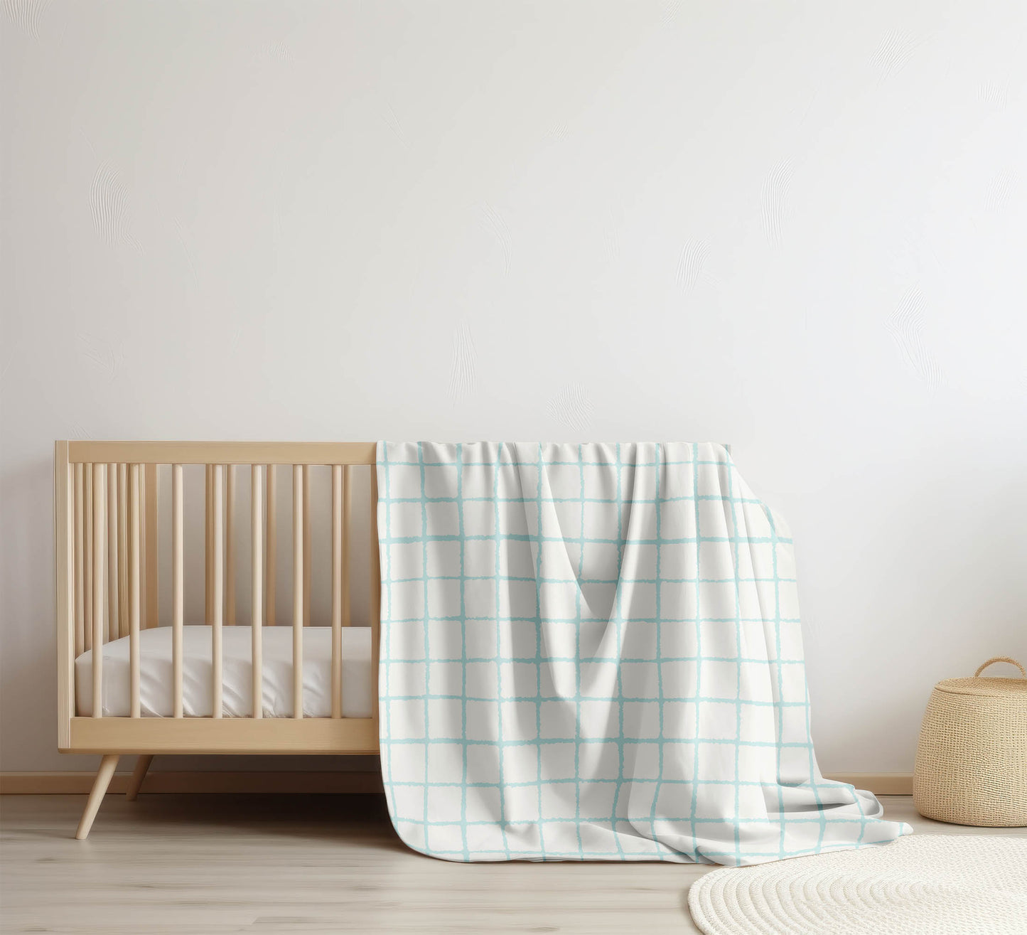 Rebar Velveteen Fleece Blanket