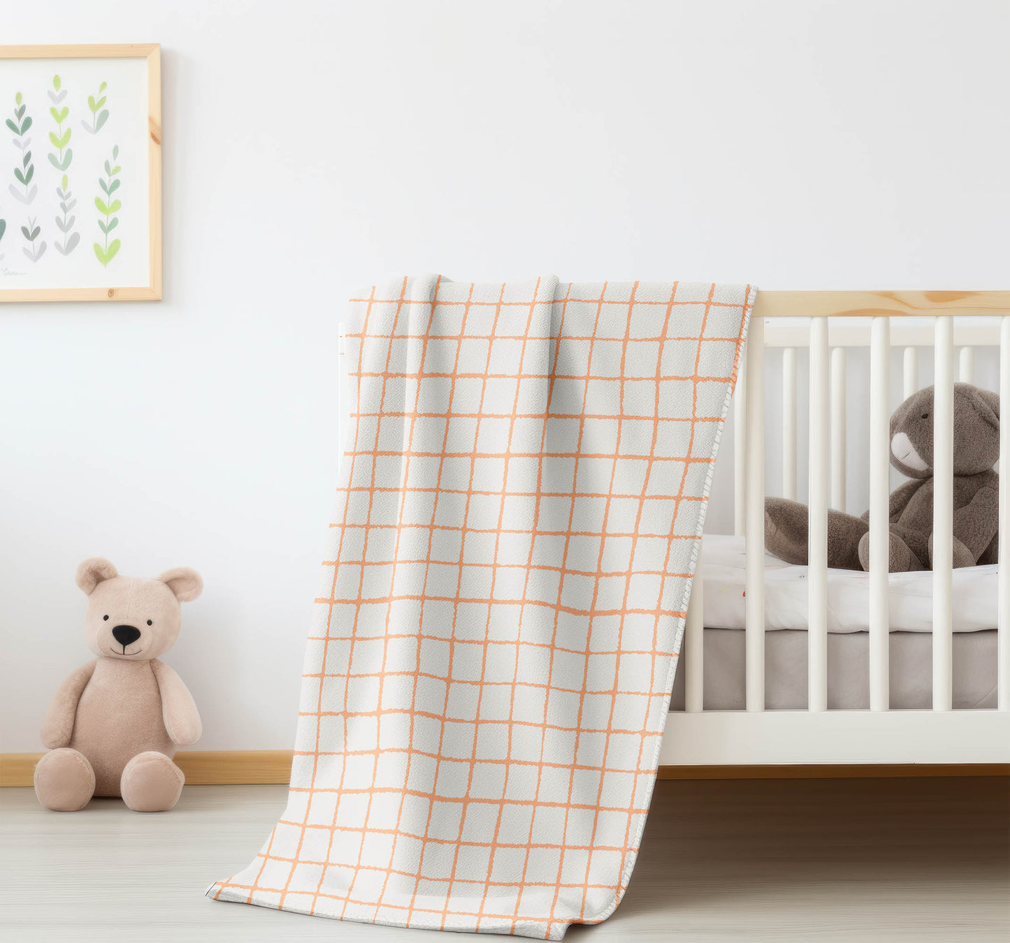 Rebar Velveteen Fleece Blanket