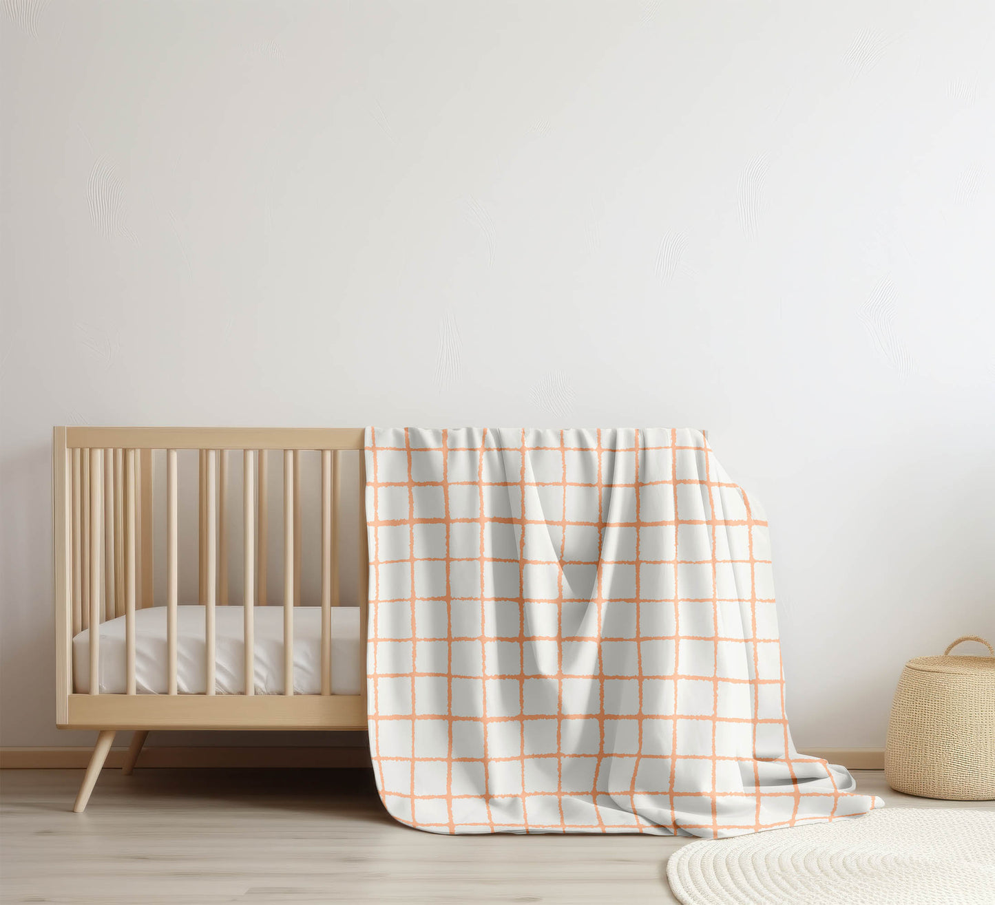 Rebar Velveteen Fleece Blanket