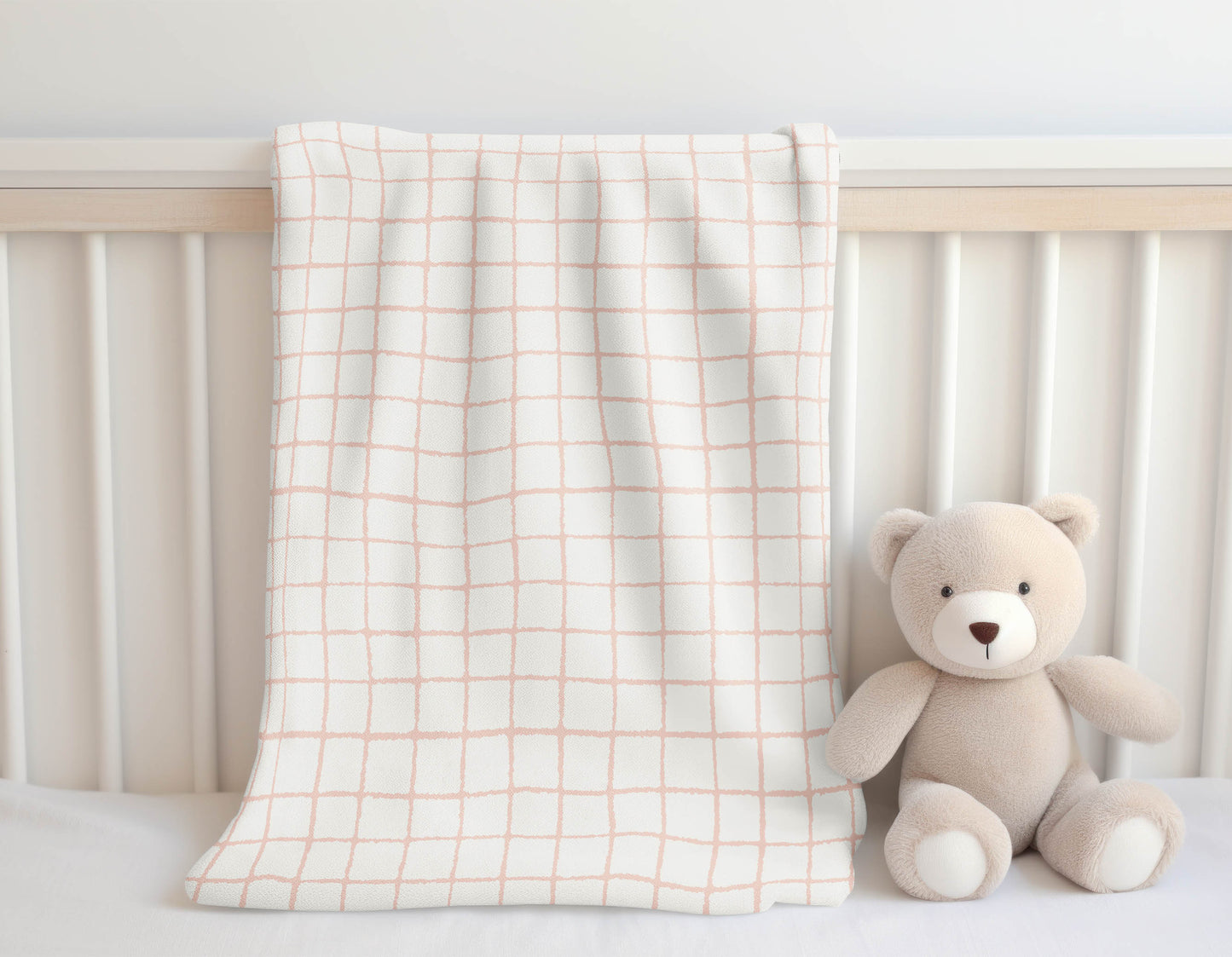 Rebar Velveteen Fleece Blanket