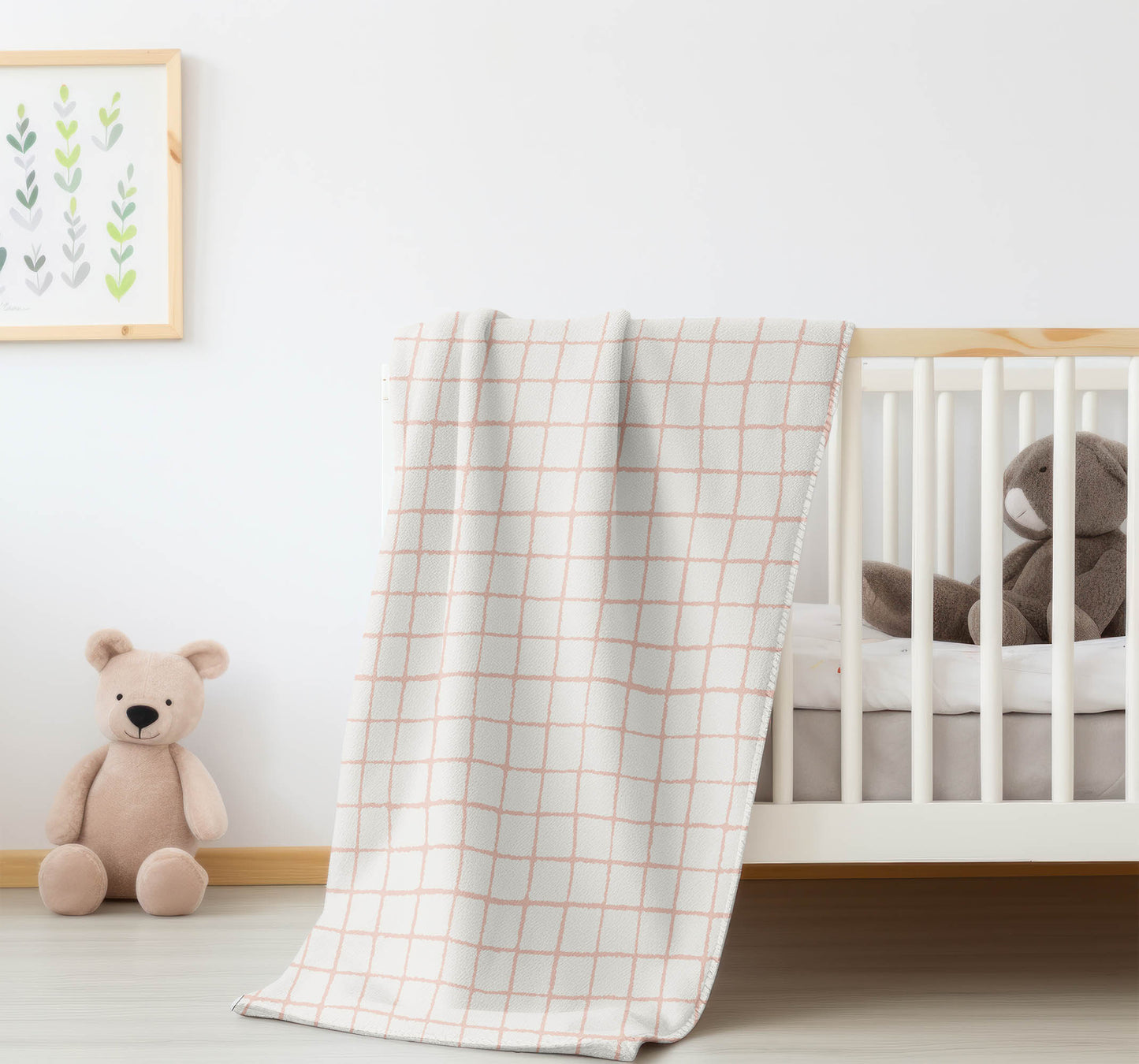 Rebar Velveteen Fleece Blanket