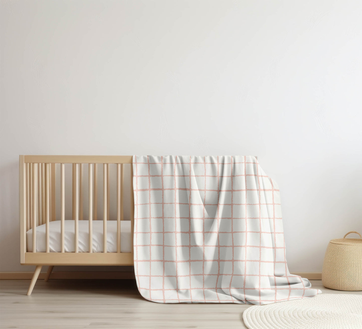 Rebar Velveteen Fleece Blanket