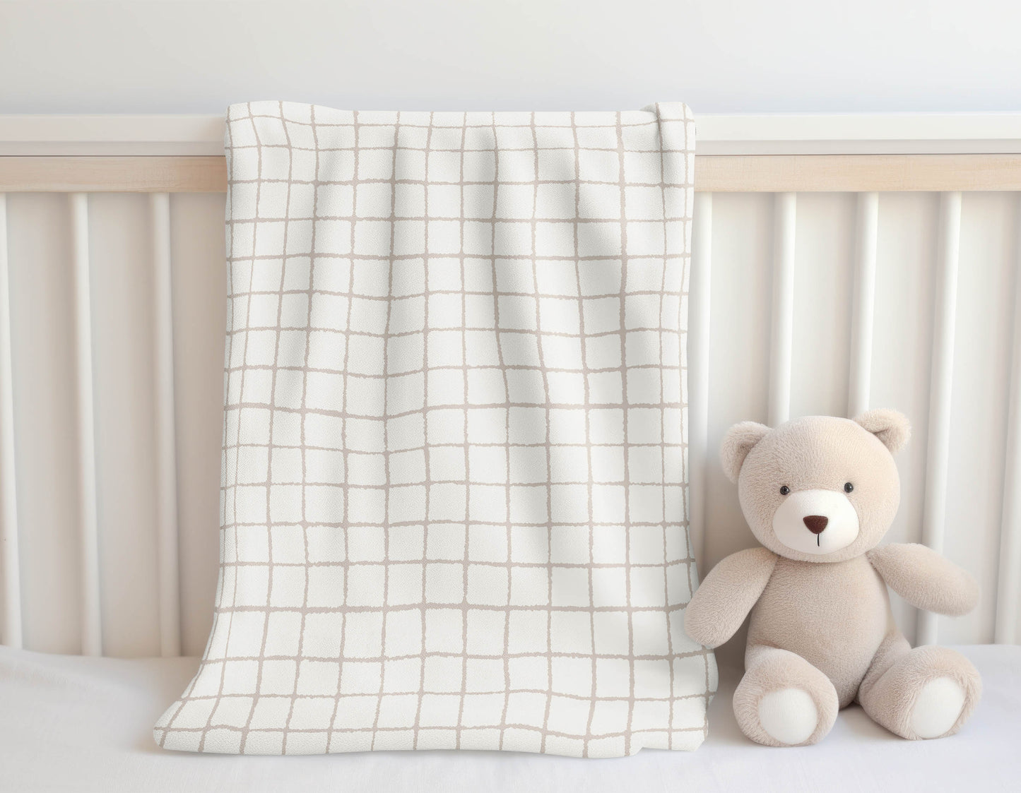 Rebar Velveteen Fleece Blanket
