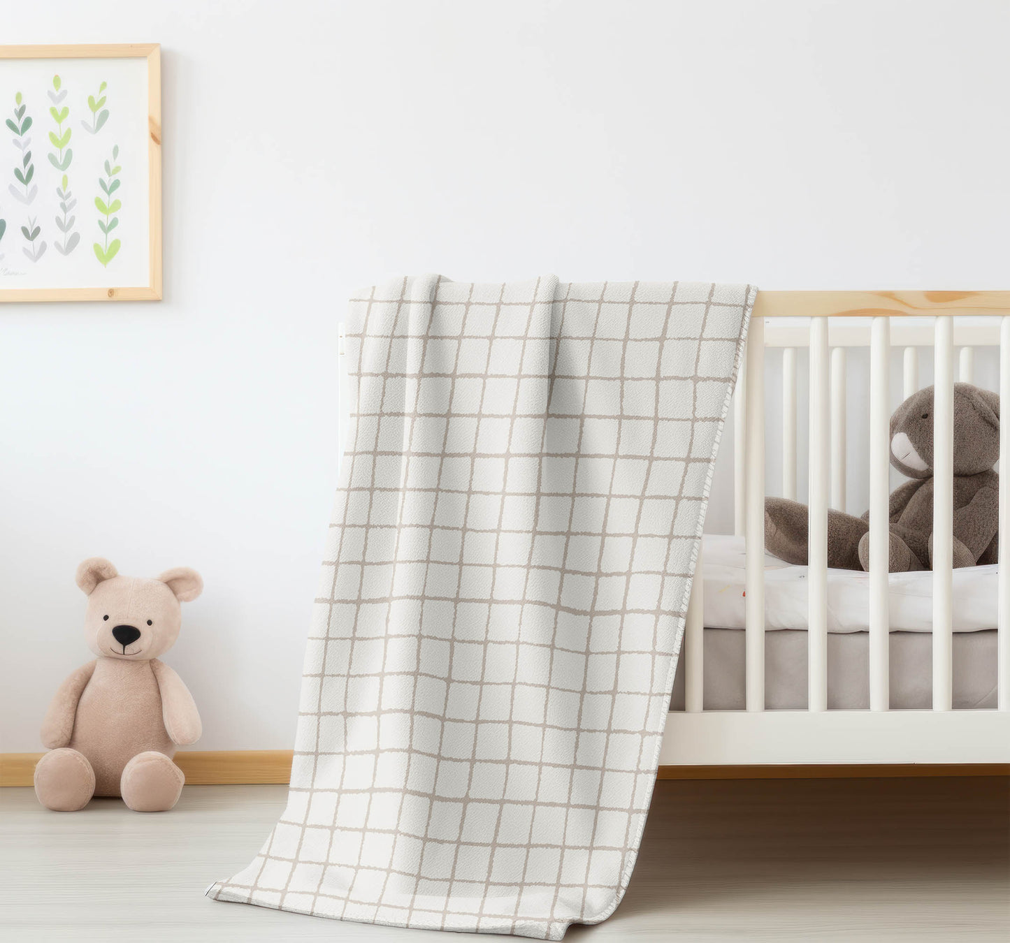 Rebar Velveteen Fleece Blanket
