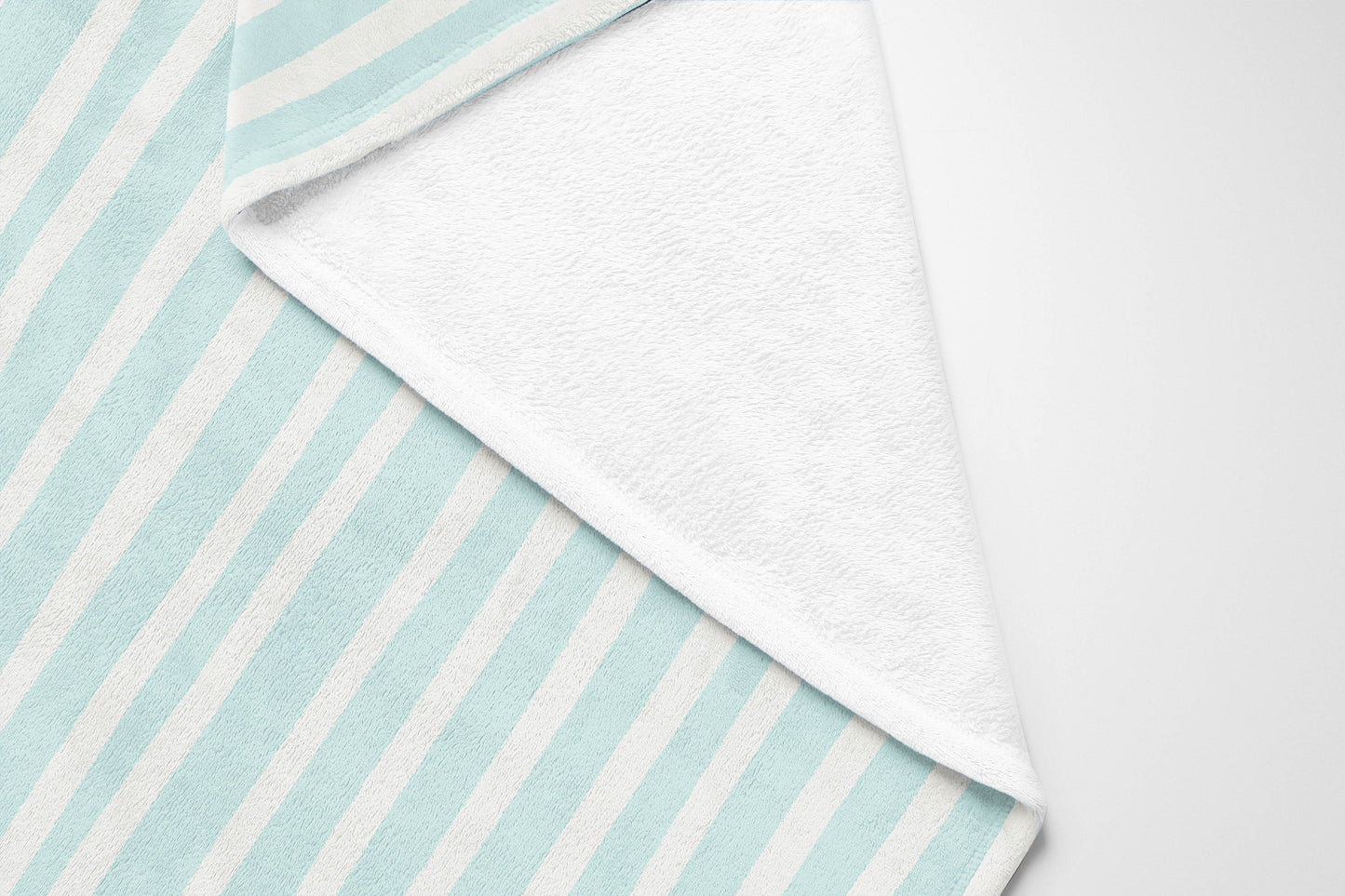 Ribbon Play Velveteen Fleece Blanket