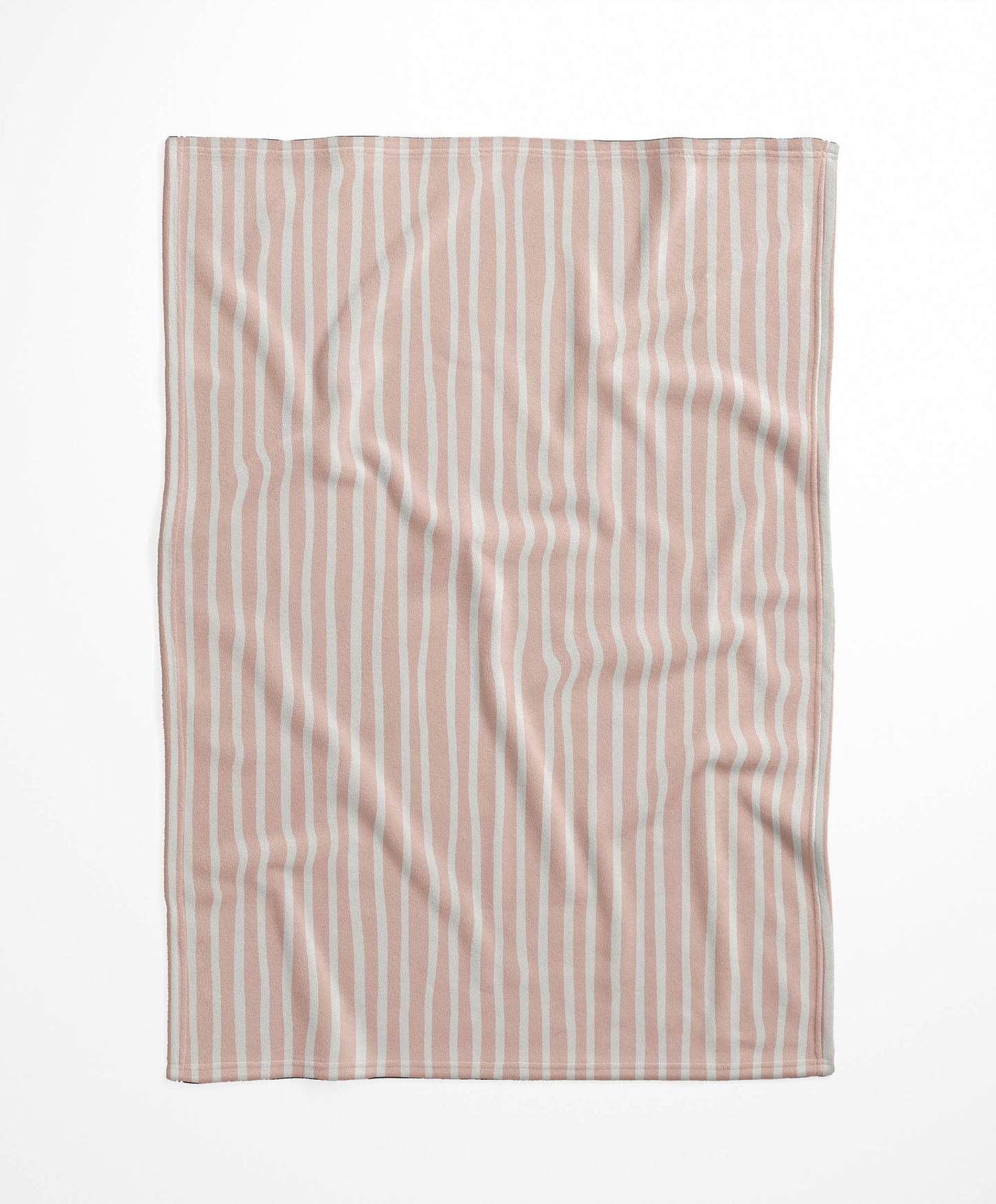 Ribbon Play Velveteen Fleece Blanket