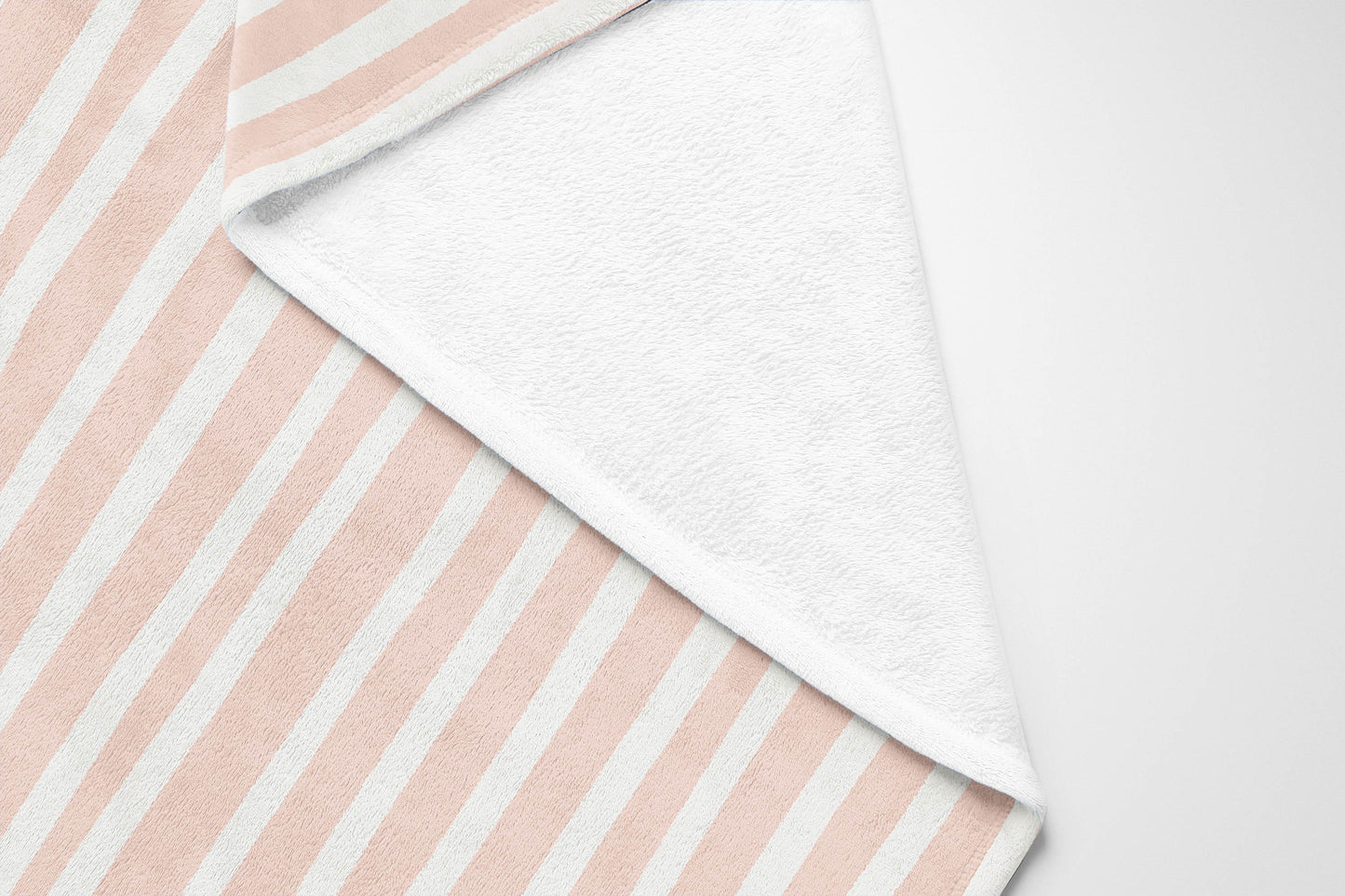 Ribbon Play Velveteen Fleece Blanket