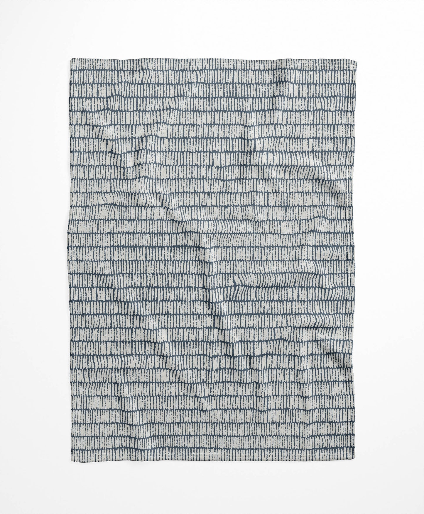 Ricky Row Velveteen Fleece Blanket