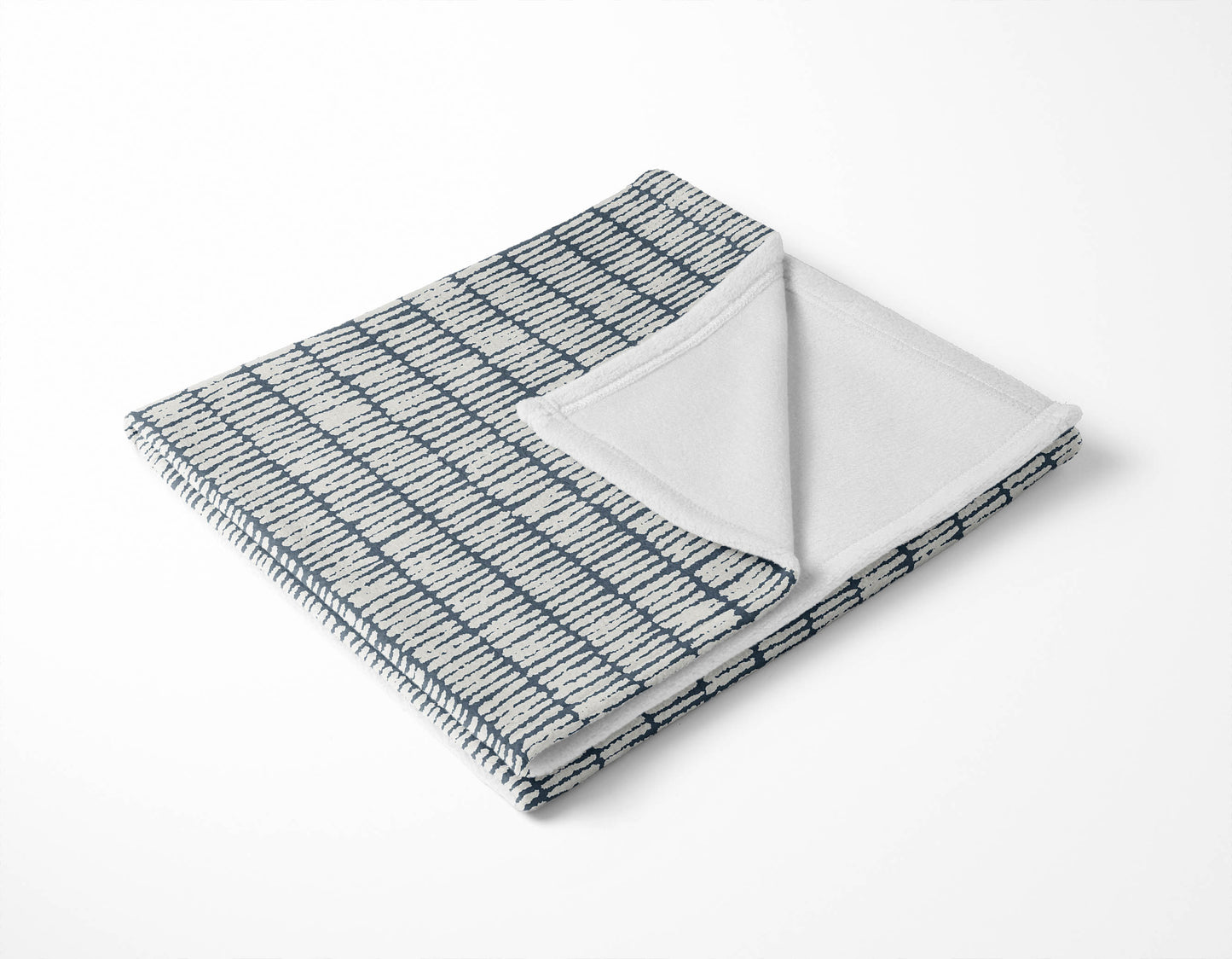 Ricky Row Velveteen Fleece Blanket