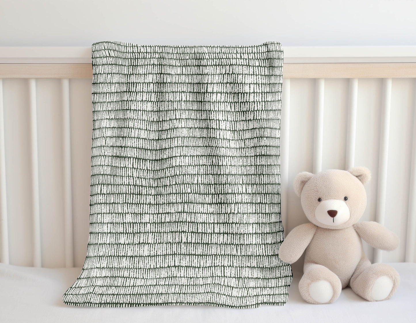 Ricky Row Velveteen Fleece Blanket