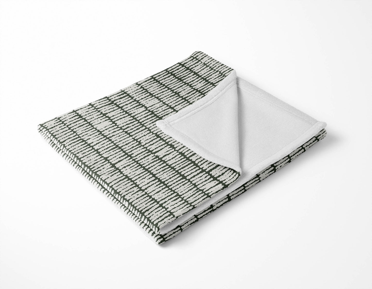 Ricky Row Velveteen Fleece Blanket