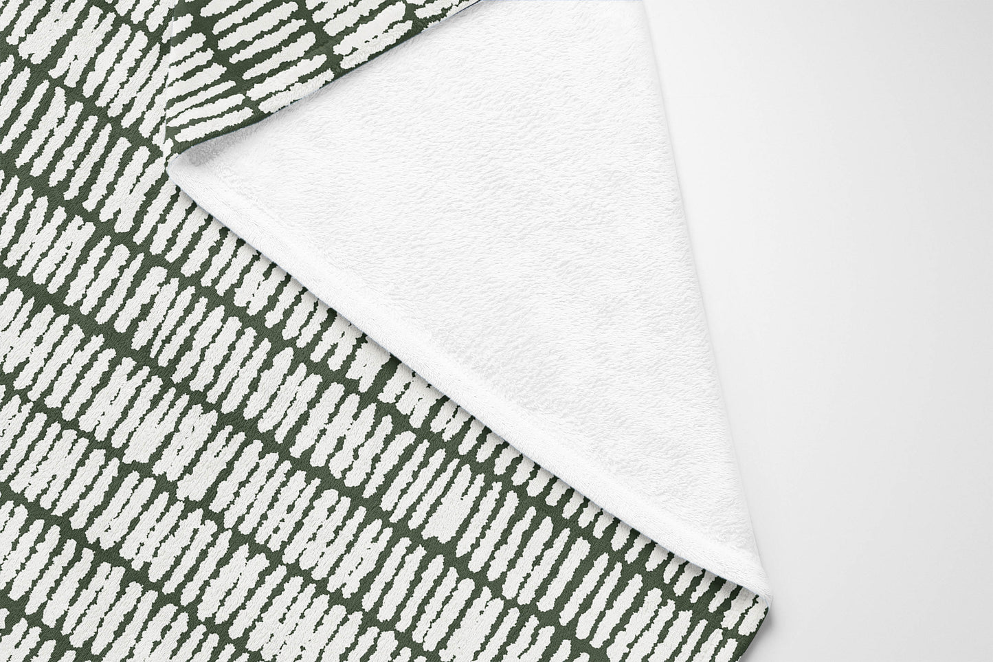 Ricky Row Velveteen Fleece Blanket