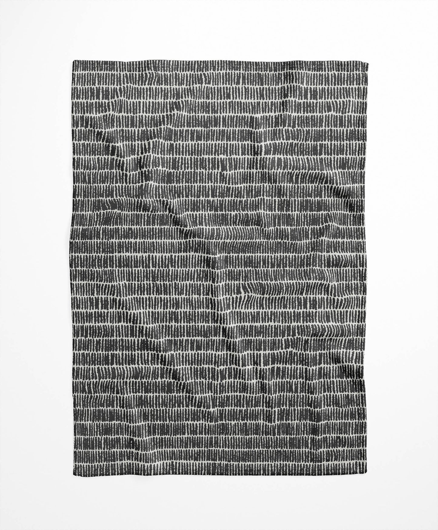 Ricky Row Velveteen Fleece Blanket