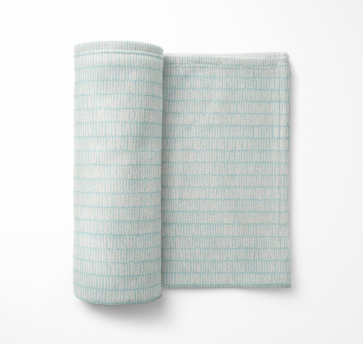 Ricky Row Velveteen Fleece Blanket