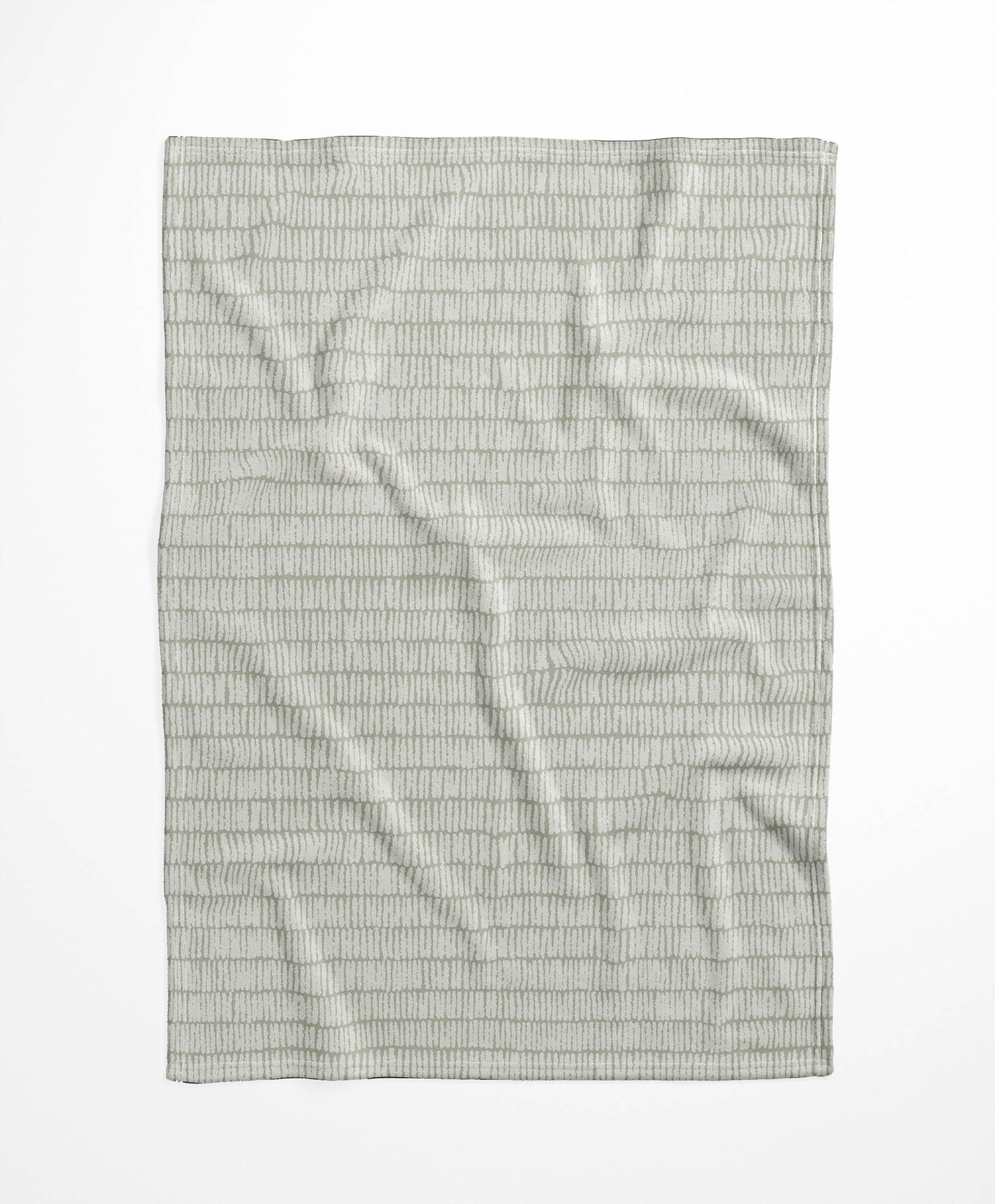 Ricky Row Velveteen Fleece Blanket