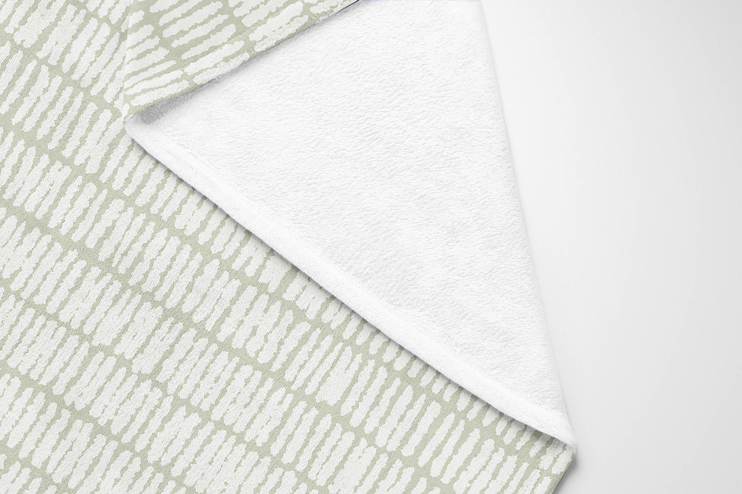 Ricky Row Velveteen Fleece Blanket