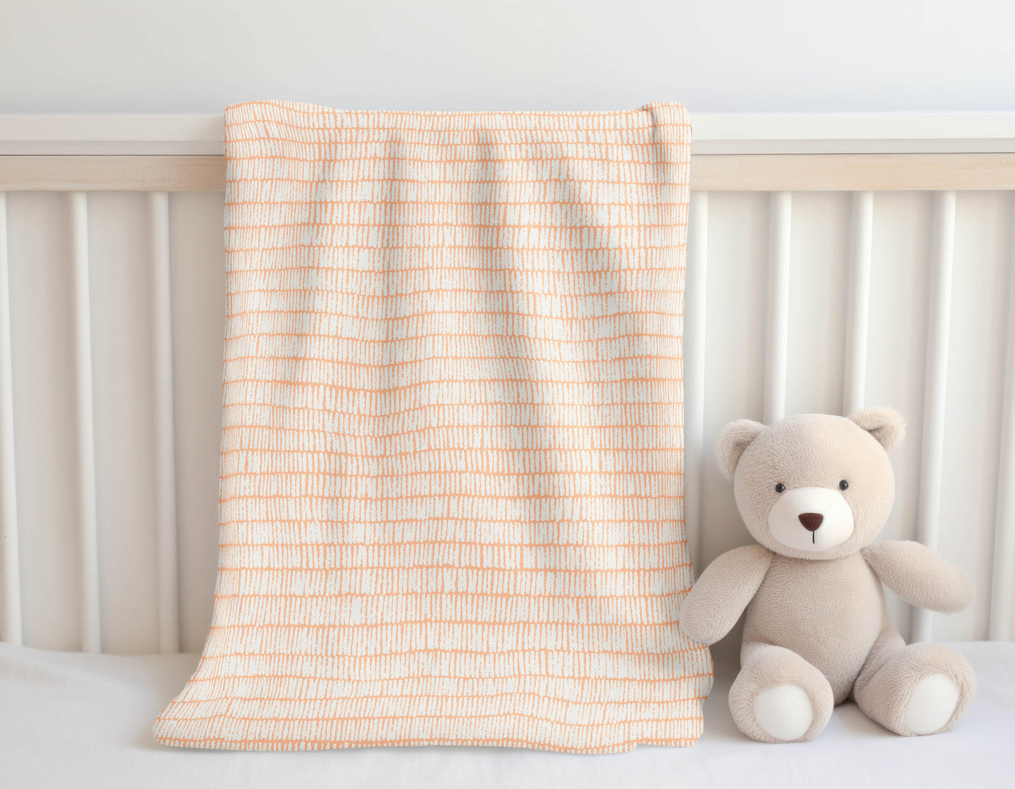 Ricky Row Velveteen Fleece Blanket