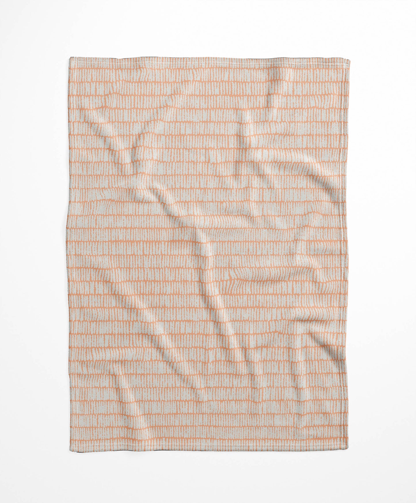 Ricky Row Velveteen Fleece Blanket