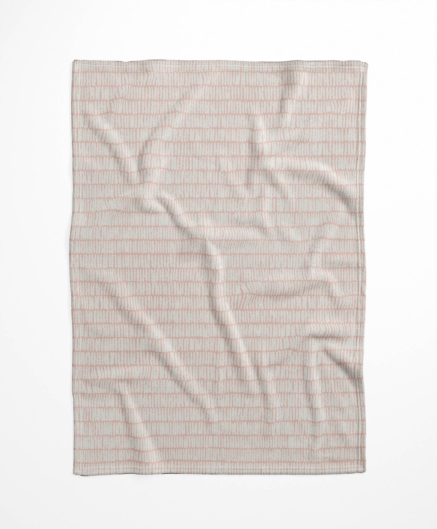 Ricky Row Velveteen Fleece Blanket