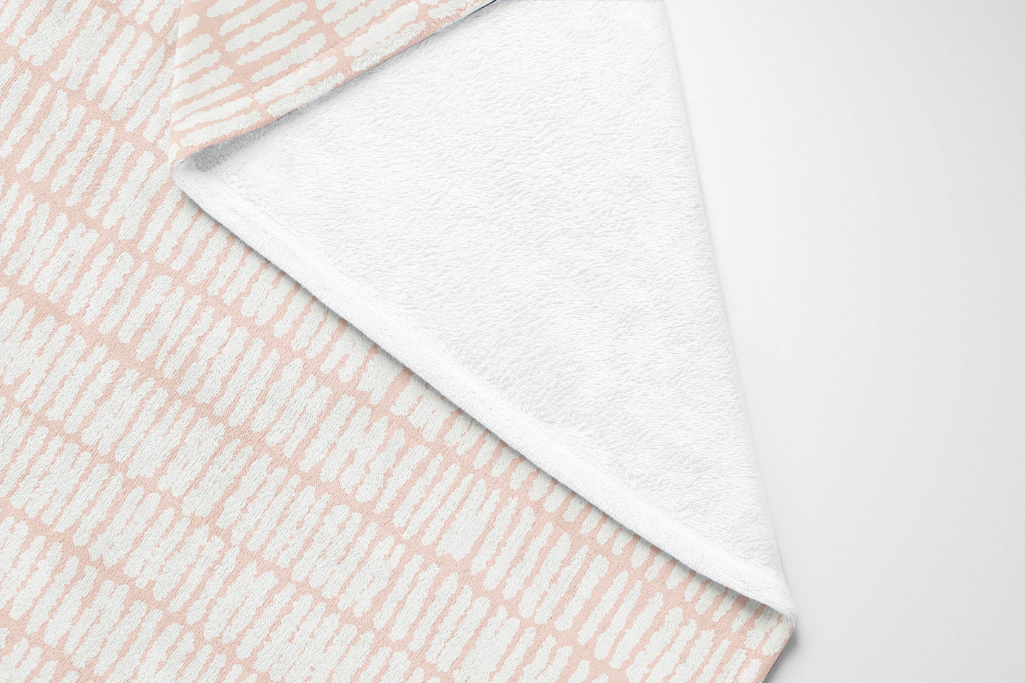 Ricky Row Velveteen Fleece Blanket