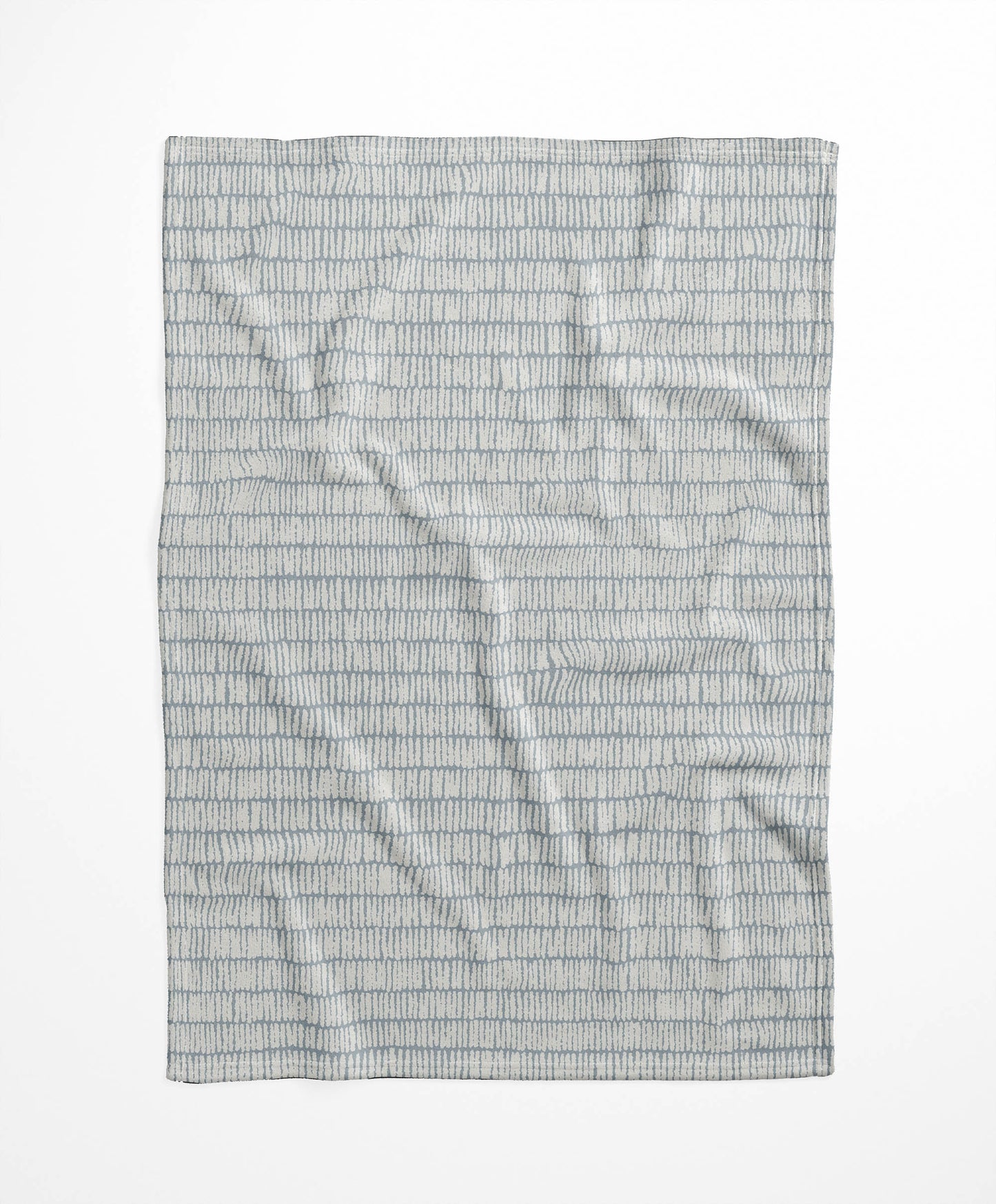Ricky Row Velveteen Fleece Blanket