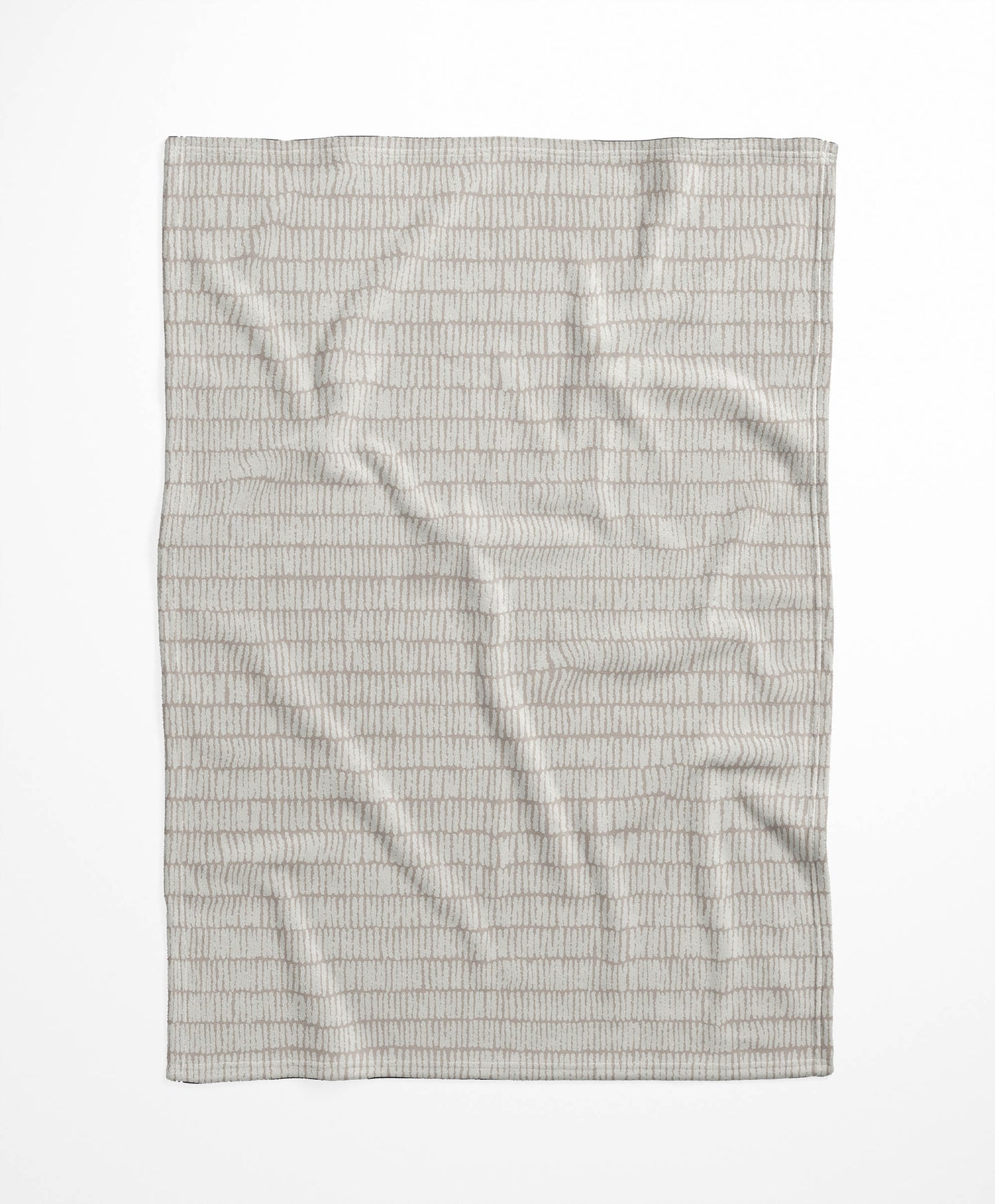 Ricky Row Velveteen Fleece Blanket