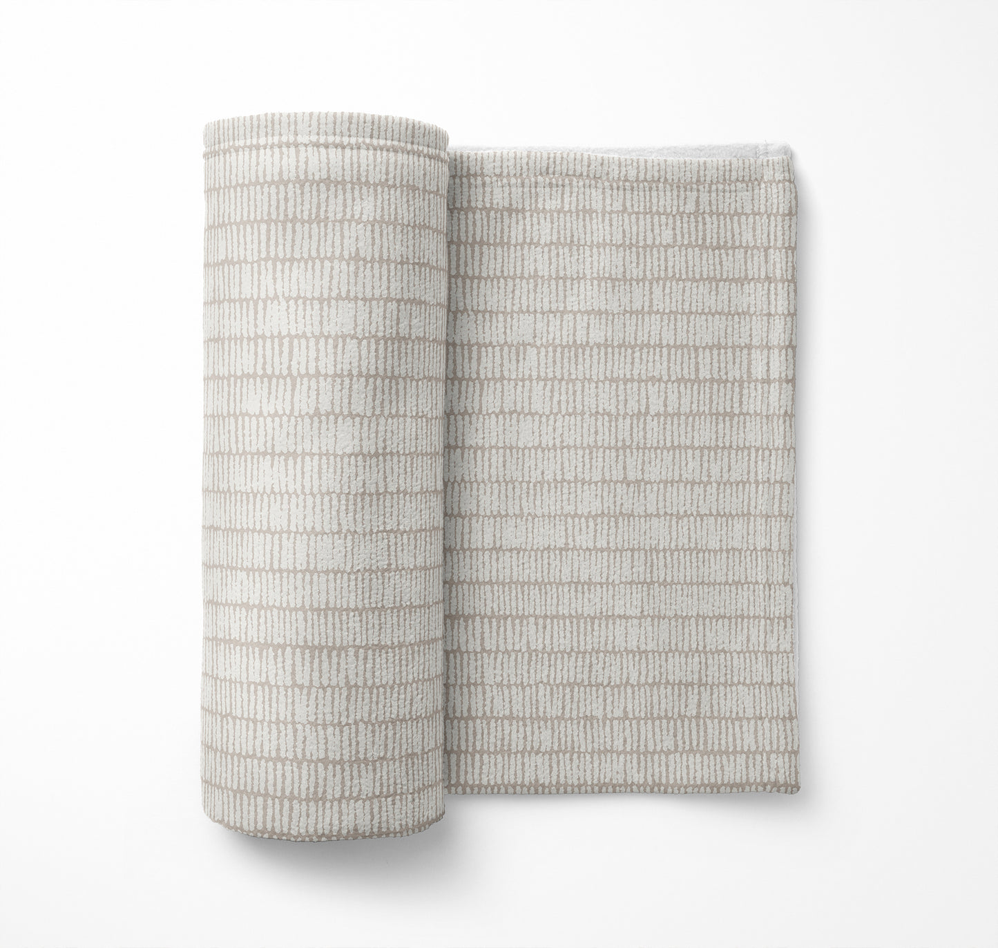 Ricky Row Velveteen Fleece Blanket