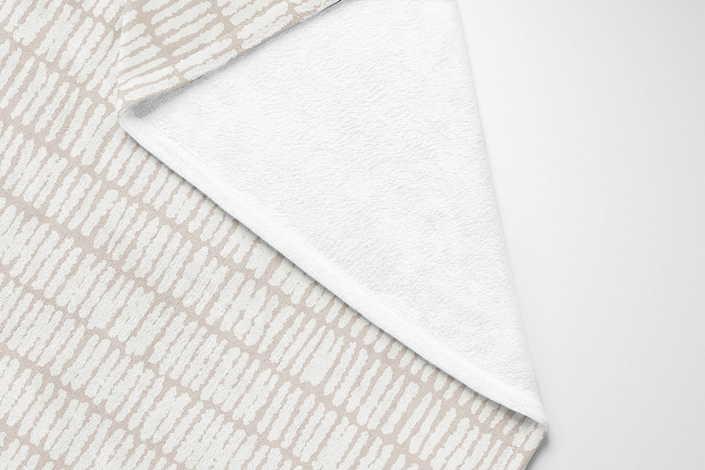 Ricky Row Velveteen Fleece Blanket