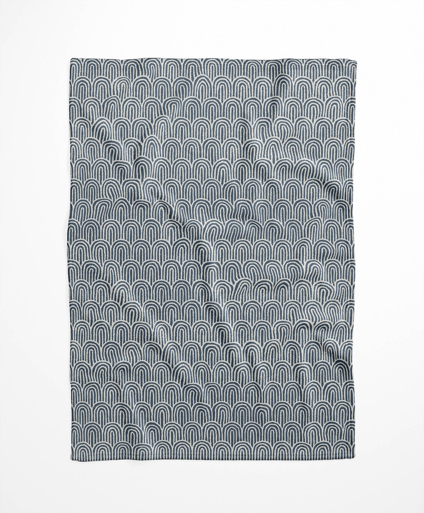 Rolling Hills Velveteen Fleece Blanket