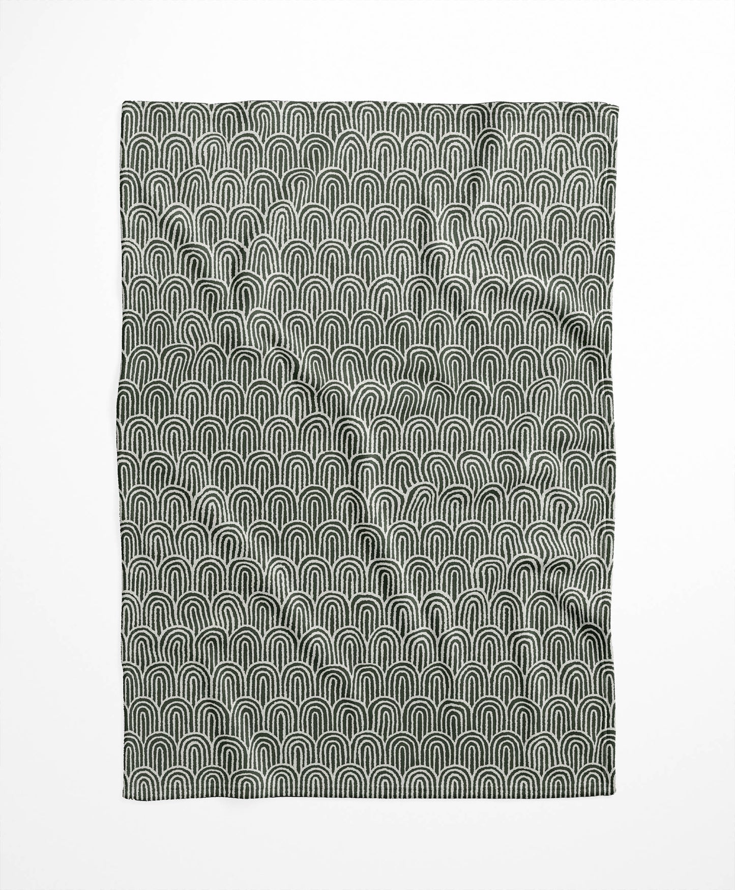 Rolling Hills Velveteen Fleece Blanket