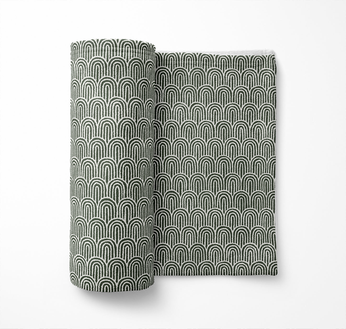 Rolling Hills Velveteen Fleece Blanket