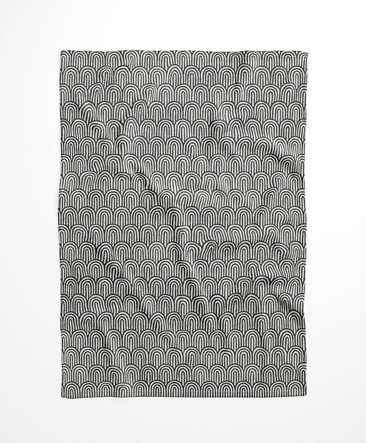 Rolling Hills Velveteen Fleece Blanket