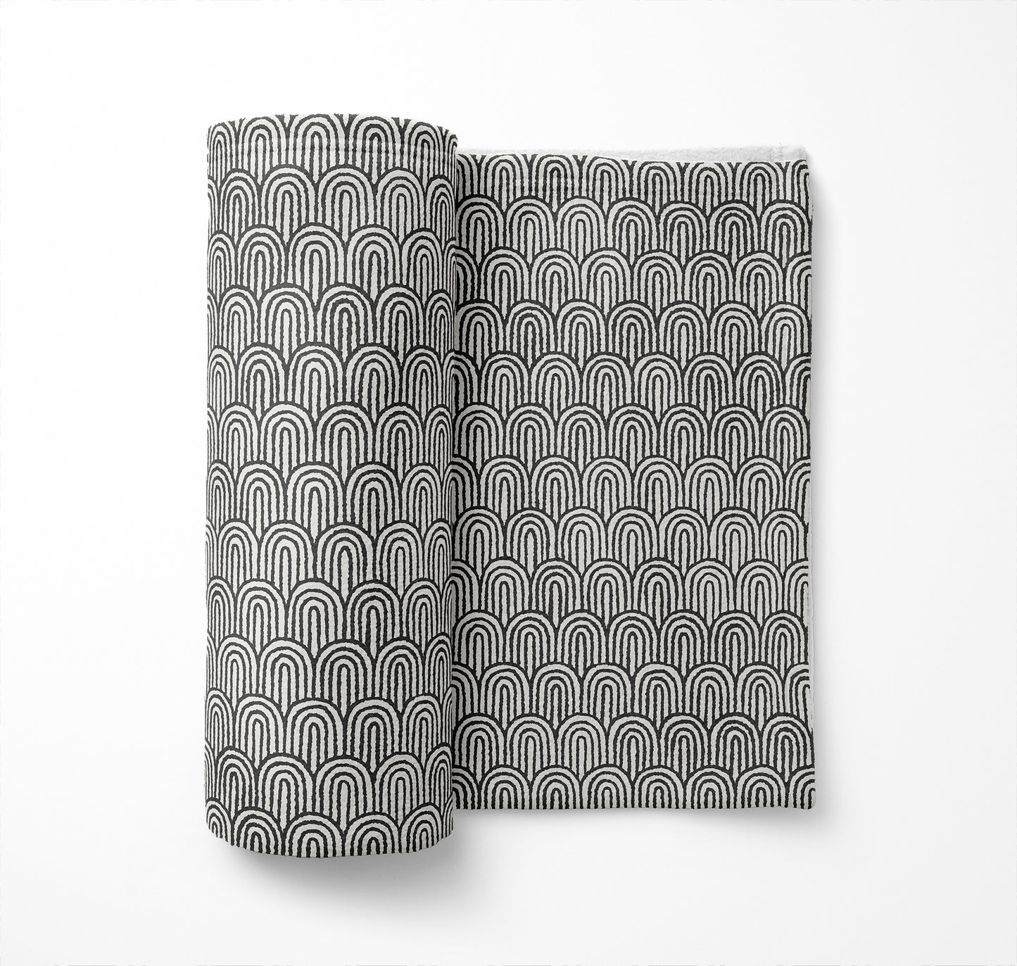 Rolling Hills Velveteen Fleece Blanket