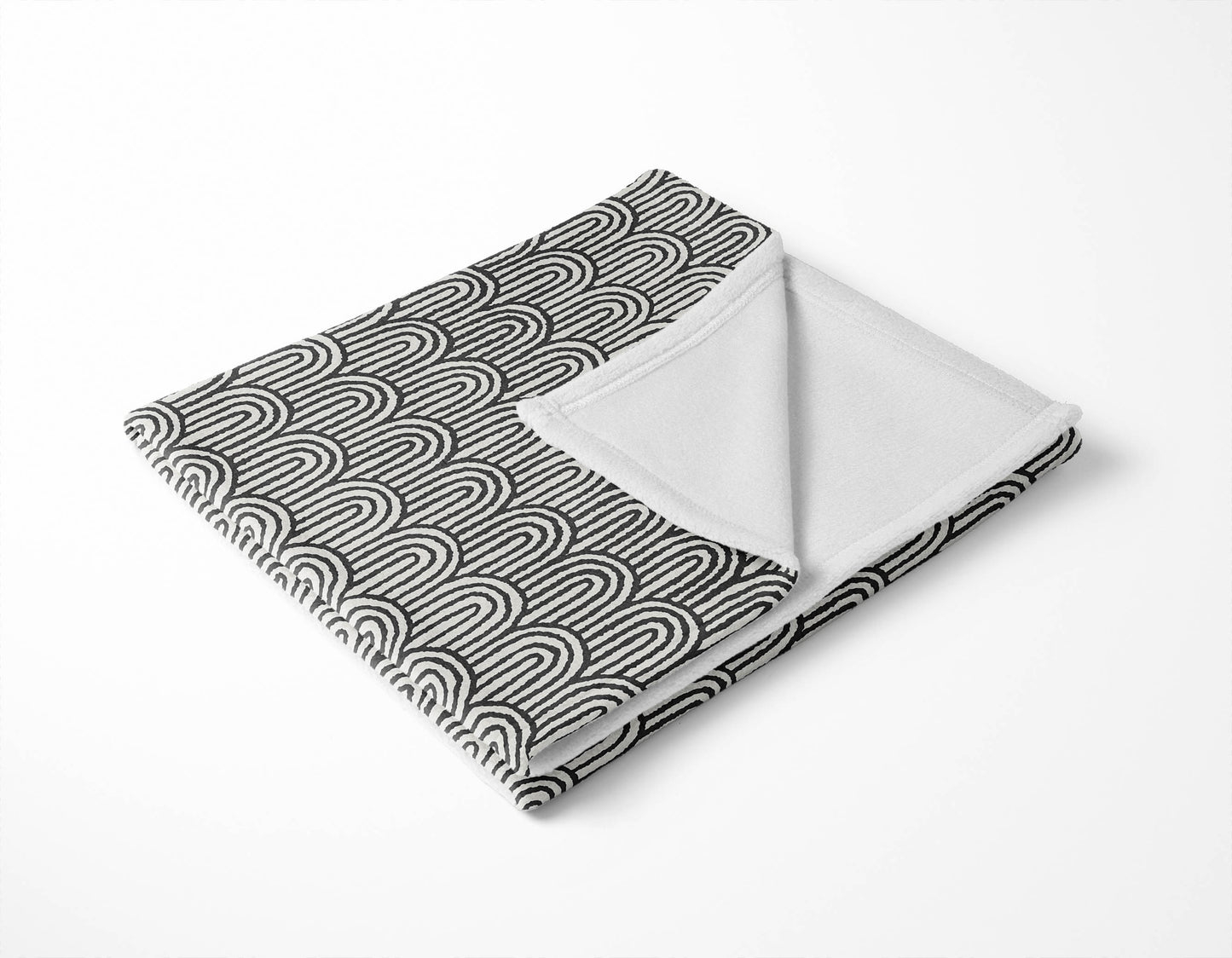 Rolling Hills Velveteen Fleece Blanket