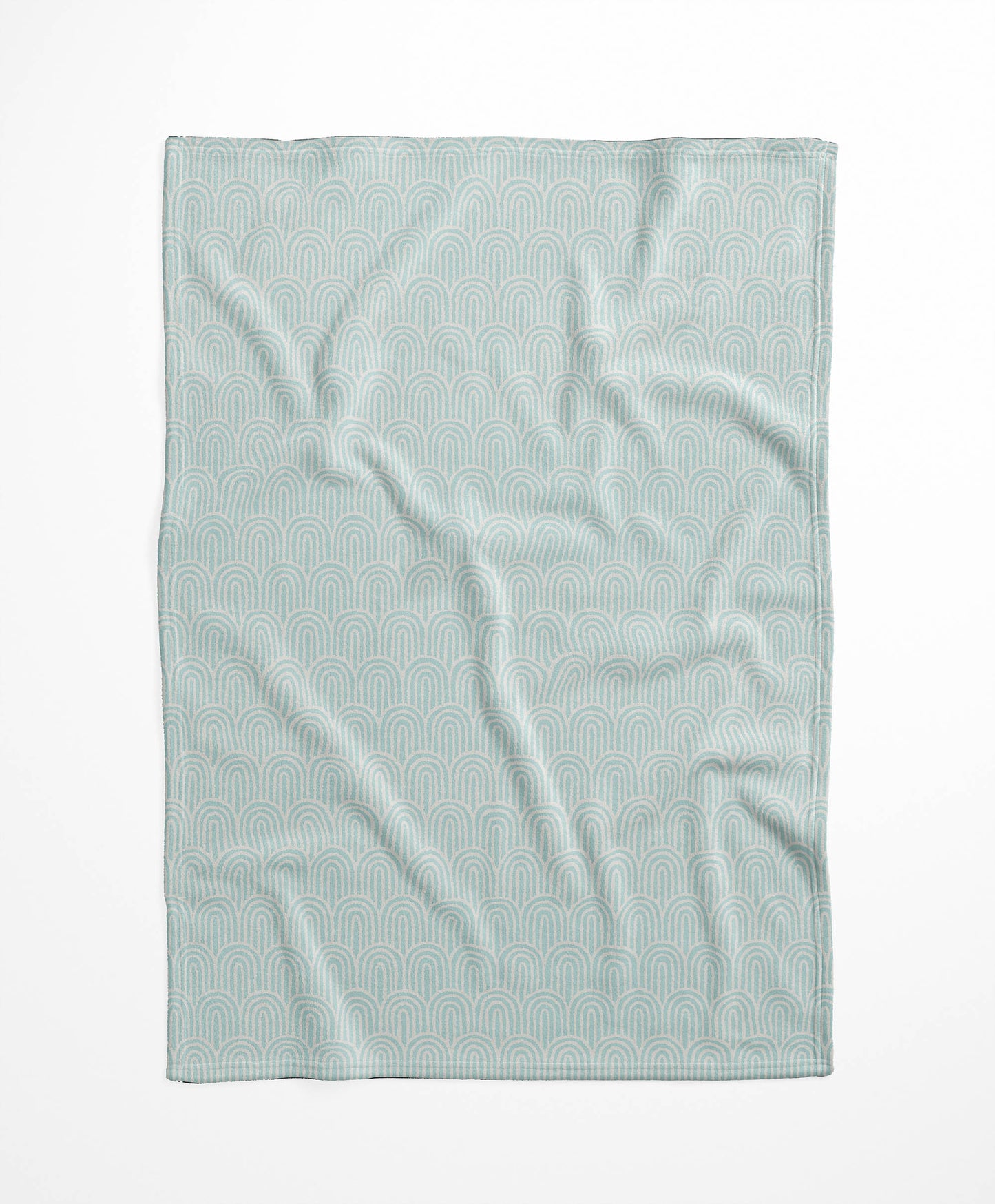 Rolling Hills Velveteen Fleece Blanket
