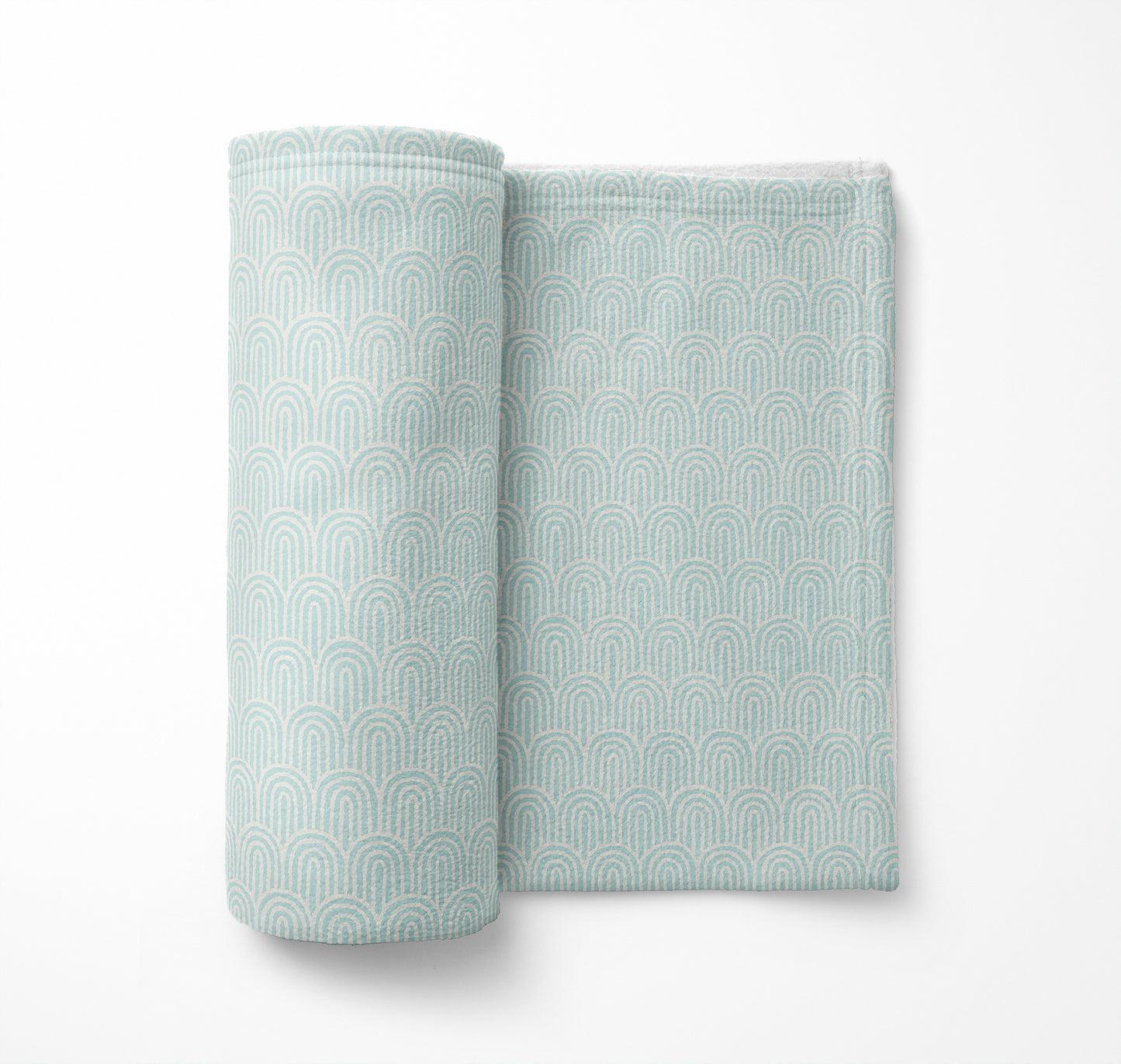 Rolling Hills Velveteen Fleece Blanket