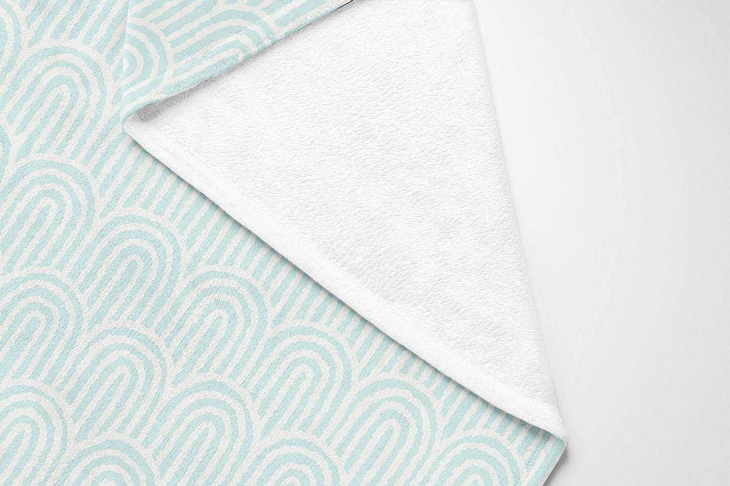 Rolling Hills Velveteen Fleece Blanket