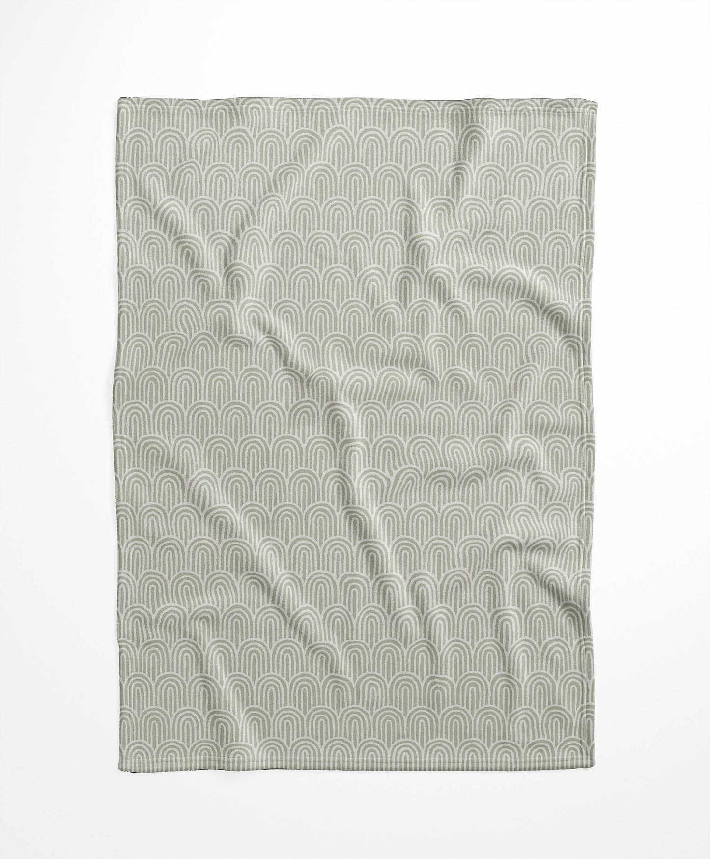 Rolling Hills Velveteen Fleece Blanket