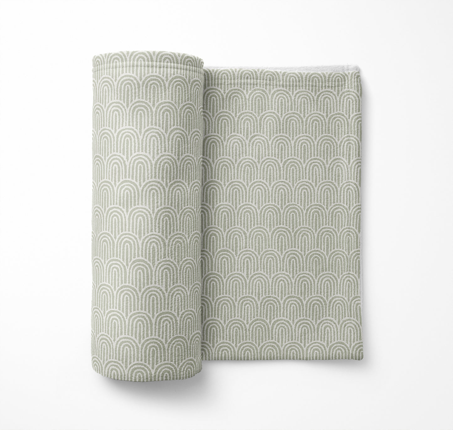 Rolling Hills Velveteen Fleece Blanket
