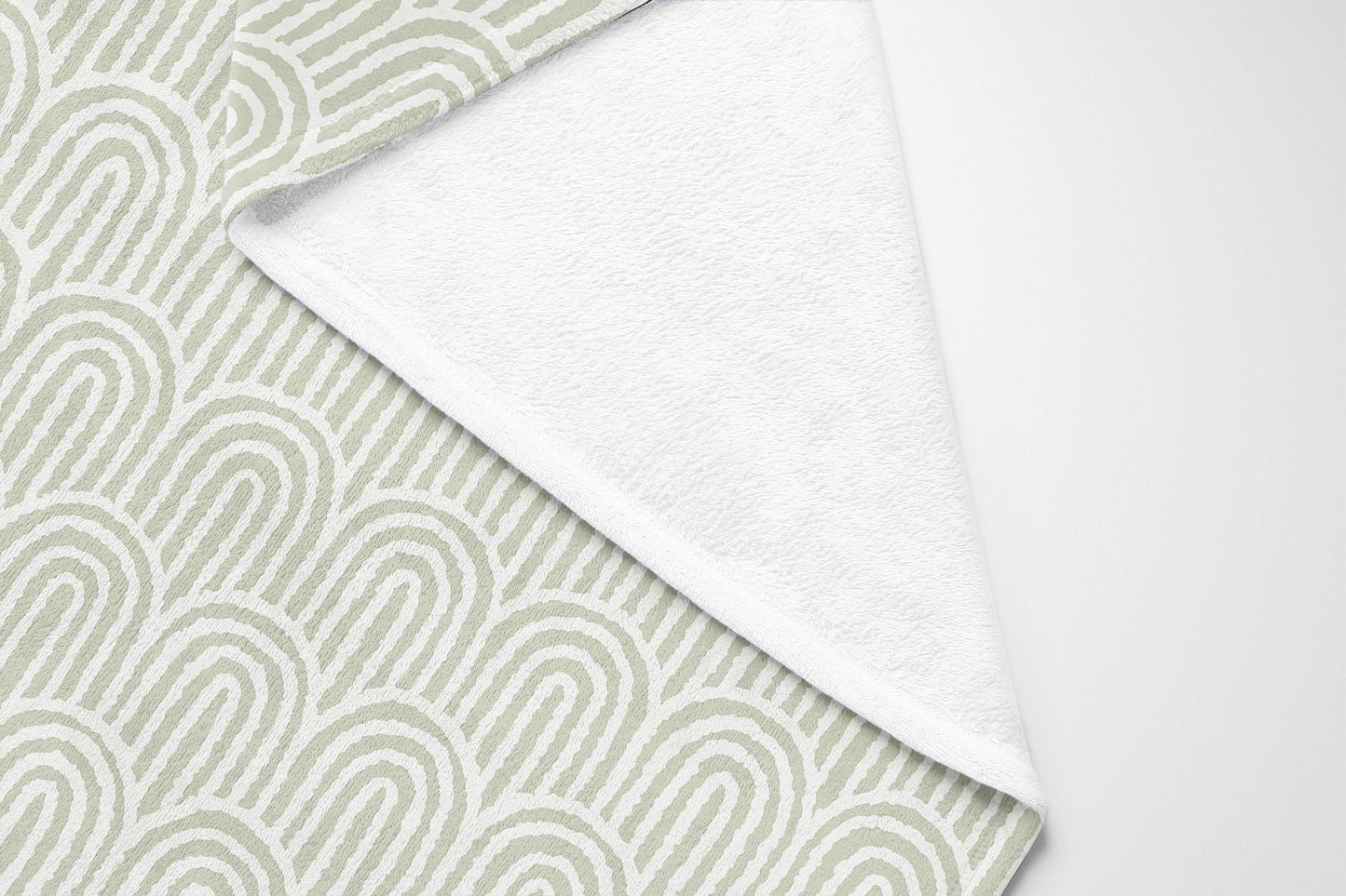 Rolling Hills Velveteen Fleece Blanket