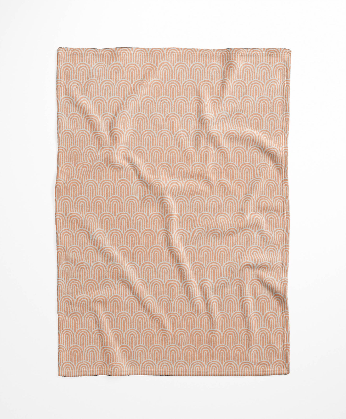 Rolling Hills Velveteen Fleece Blanket