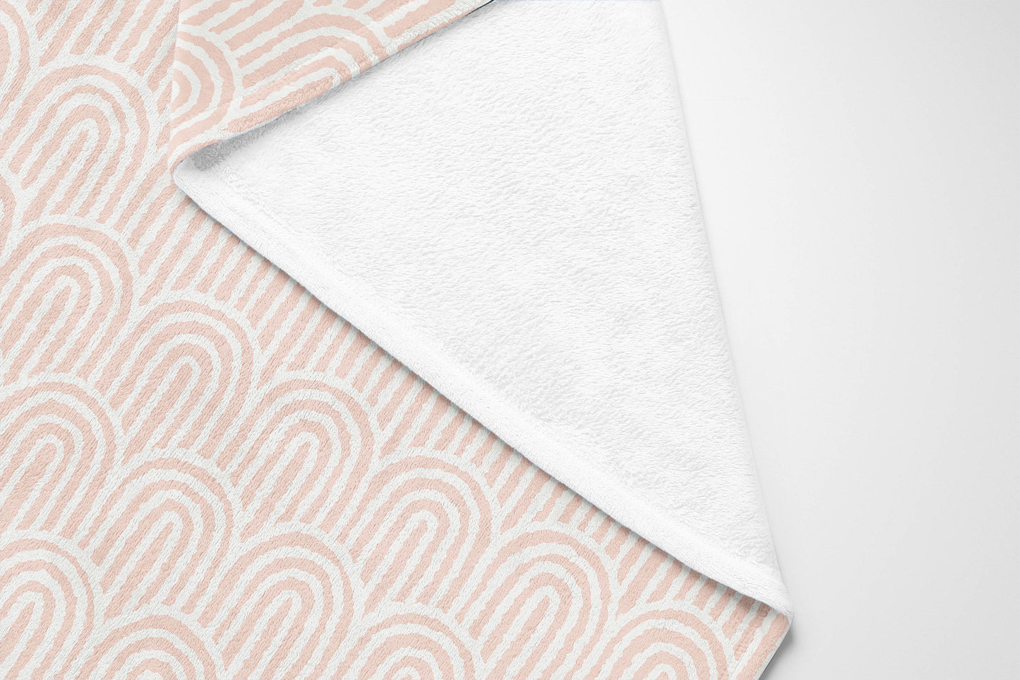 Rolling Hills Velveteen Fleece Blanket