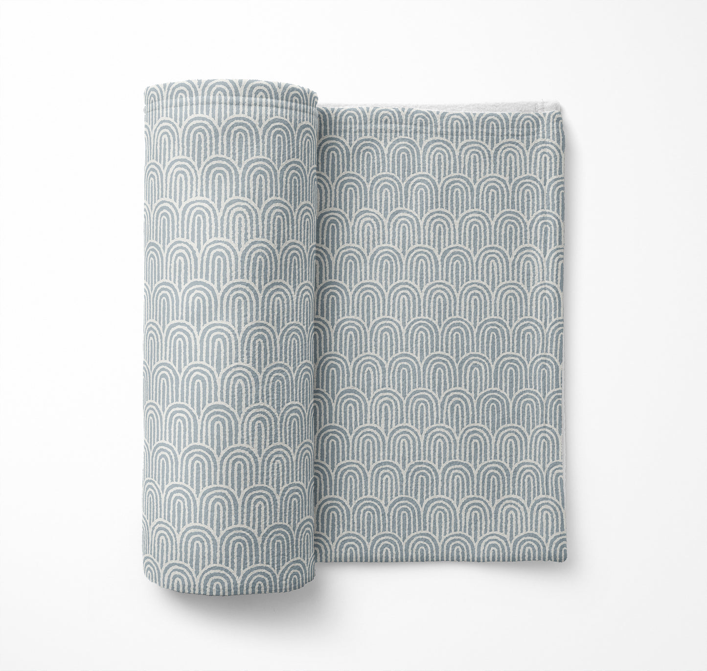 Rolling Hills Velveteen Fleece Blanket