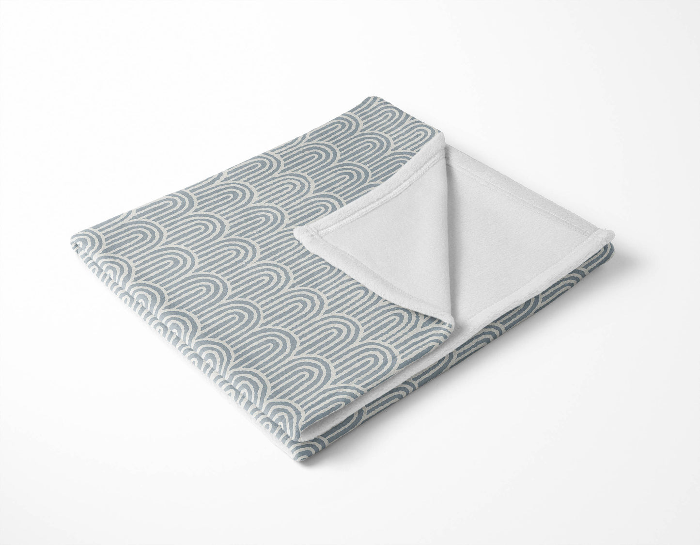 Rolling Hills Velveteen Fleece Blanket