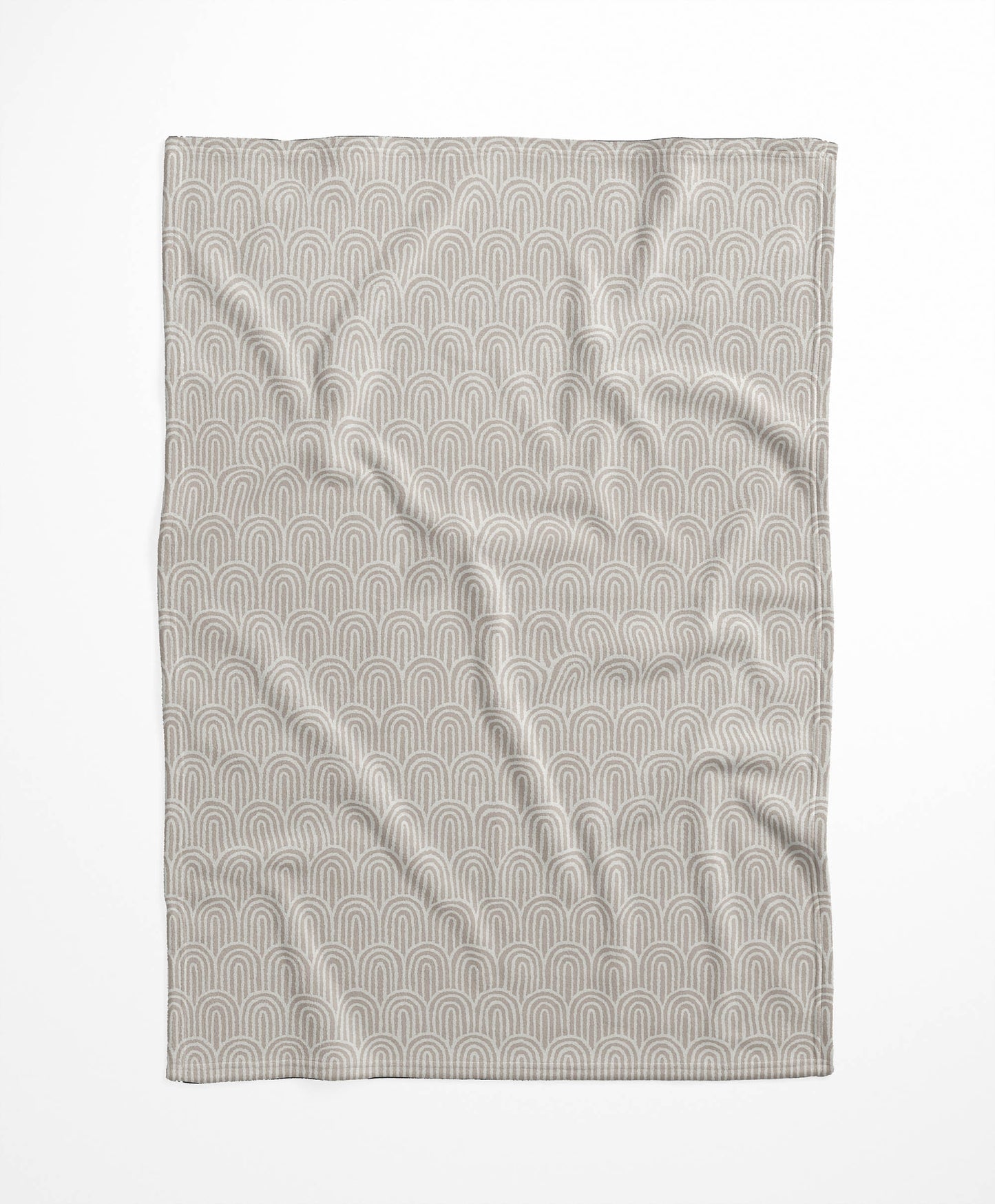 Rolling Hills Velveteen Fleece Blanket