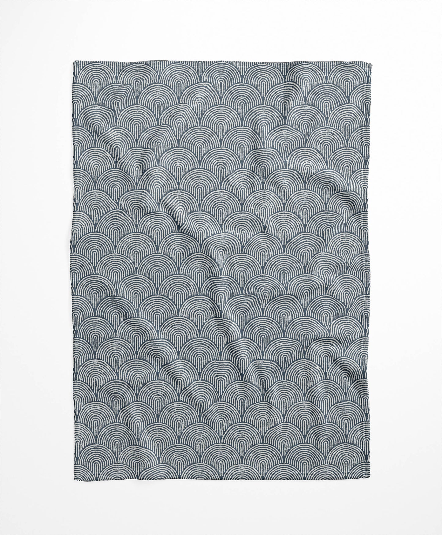 Rolling Humps Velveteen Fleece Blanket
