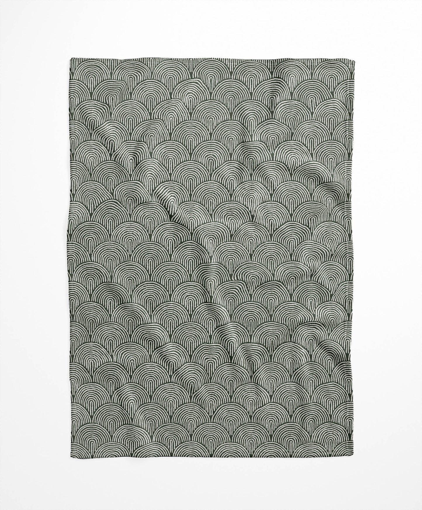 Rolling Humps Velveteen Fleece Blanket