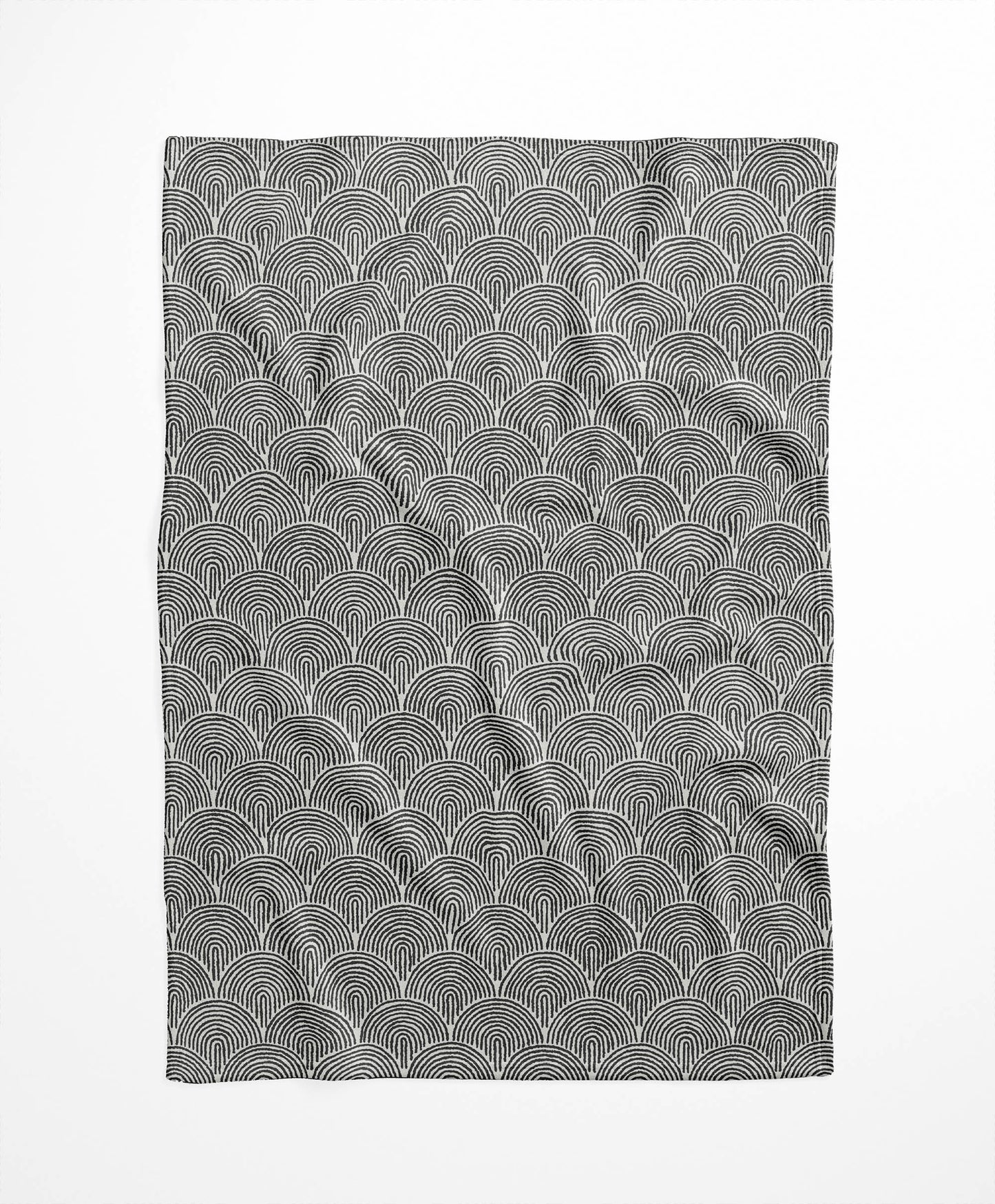 Rolling Humps Velveteen Fleece Blanket